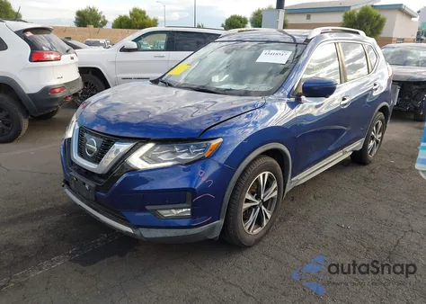 2017 Nissan Rogue Sl from USA, damaged, VIN 5N1AT2MT2HC784859